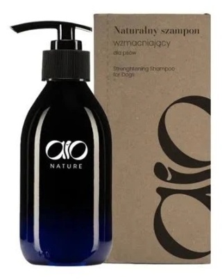 AIO Nature Naturalny szampon wzmacniający dla psów z podszerstkiem 150ml