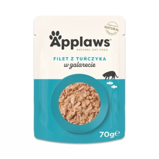 APPLAWS Cat filet z tuńczyka w galaretce dla kota 70g