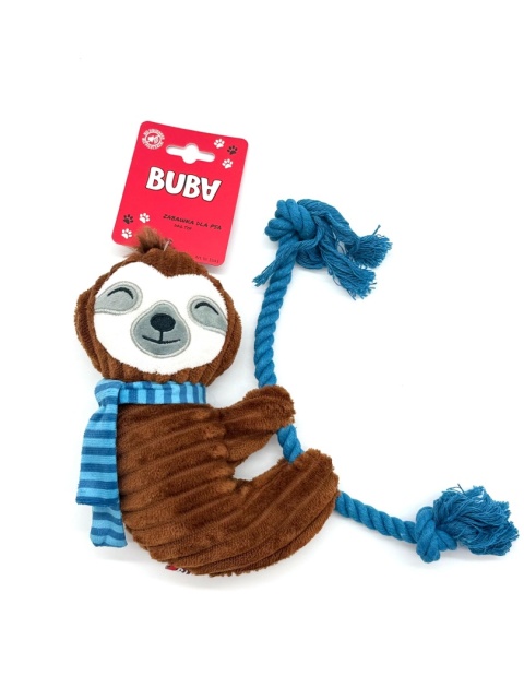 BUBA Leniwiec Julek z liną bez piszczałki