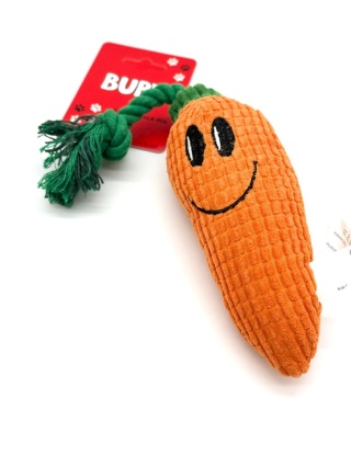 BUBA Marchewka pluszowa ze sznurem