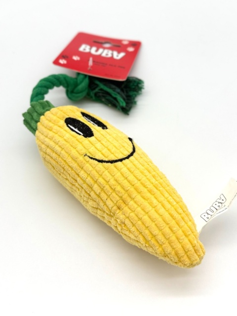 BUBA Kukurydza pluszowa ze sznurem