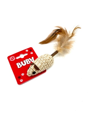 BUBA Mysz matatabi dla kota