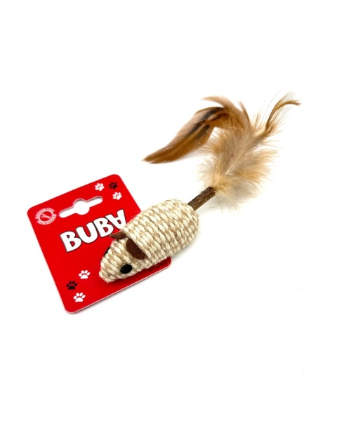 BUBA Mysz matatabi dla kota