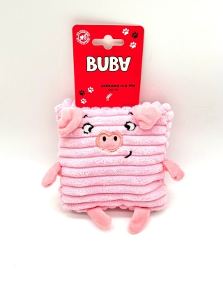 BUBA Piggy różowa świnka bez piszczałki