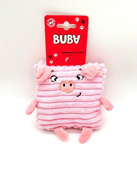 BUBA Piggy różowa świnka bez piszczałki