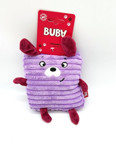 BUBA Fibi fioletowy pluszak bez piszczałki