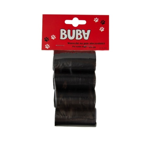 BUBA Woreczki na odchody 12x 20szt
