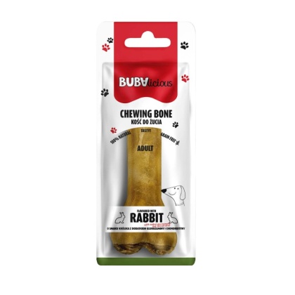 Bubalicious Kość twarda o smaku królika Wsparcie Stawów 17cm