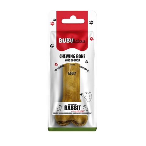 Bubalicious Kość twarda o smaku królika Wsparcie Stawów 17cm