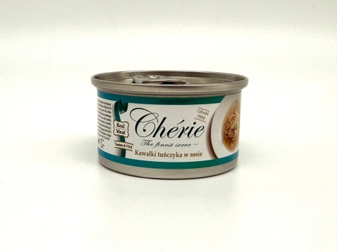 Cherie kawałki tuńczyka w sosie 80g