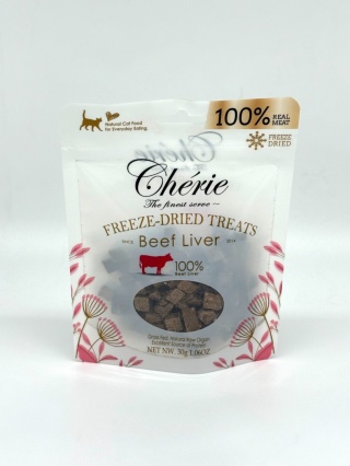Cherie liofilizowana wątroba wołowa 30g