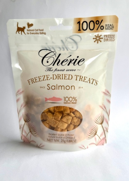 Cherie liofilizowany łosoś 25g