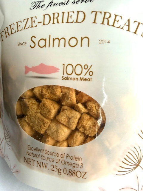 Cherie liofilizowany łosoś 25g