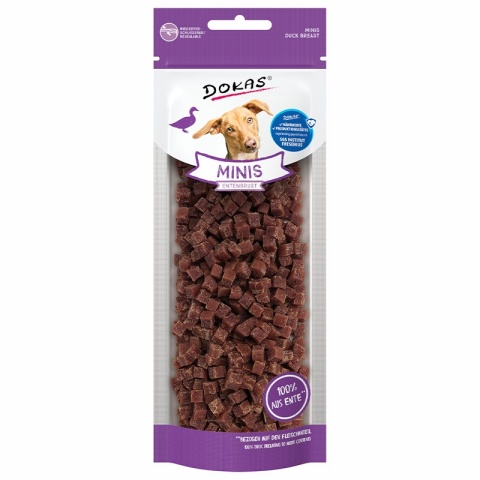 DOKAS Minis 70g kaczka