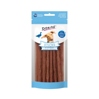 DOKAS pałeczki z kaczką 60g