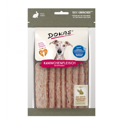 Dokas paski królik 70g