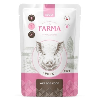 FARMA Manufaktura Wieprzowina 500g – Saszetka