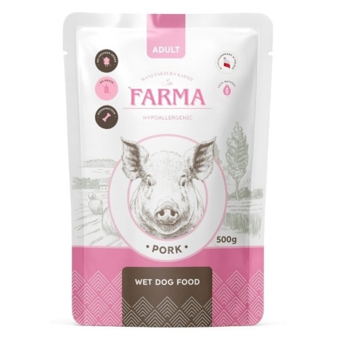 FARMA Manufaktura Wieprzowina 500g – Saszetka