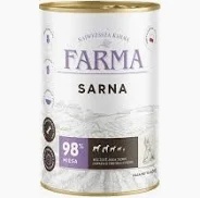 FARMA Select Sarna 400g – Karma mokra dla psa