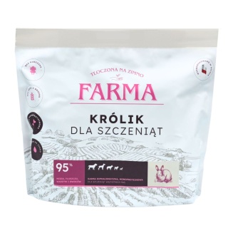 Farma Tłoczona na Zimno dla Szczeniąt Królik 2kg