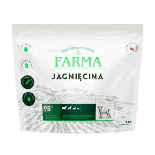 Farma Tłoczona na zimno Jagnięcina 2kg