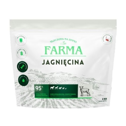 Farma Tłoczona na zimno Jagnięcina 2kg