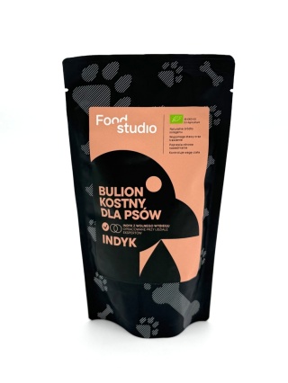Food Studio Chefs BULION KOSTNY dla psów INDYK 230ml