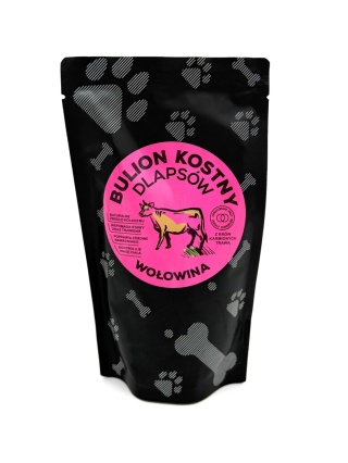 Food Studio Chefs BULION KOSTNY dla psów WOŁOWINA 230ml