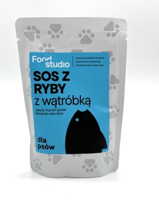 Food Studio Chefs SOS dla psów z RYBY z wątróbką 100ml