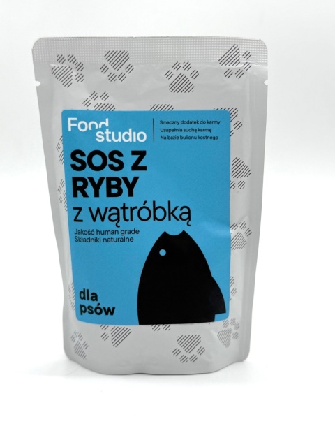 Food Studio Chefs SOS dla psów z RYBY z wątróbką 100ml