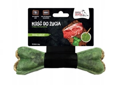 Syta Micha Kość do żucia dla psa na świeży oddech 13,5 cm