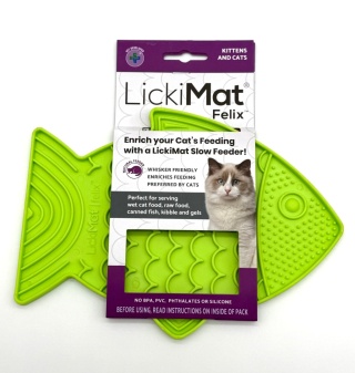 Mata LickiMat Classic Felix zielona