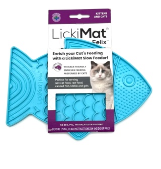 Mata LickiMat Classic Felix turkusowa