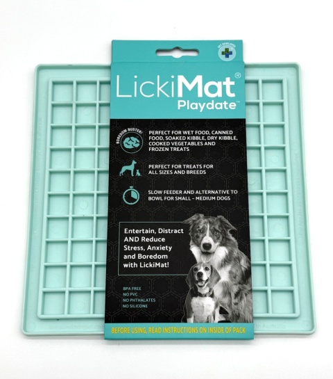 Mata LickiMat Classic Playdate Mint EDYCJA LIMITOWANA