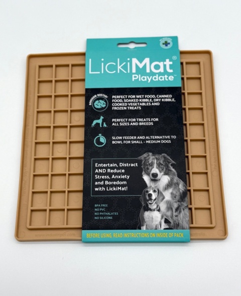 Mata LickiMat Classic Playdate Coffee EDYCJA LIMITOWANA