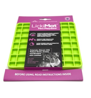 Mata LickiMat MINI Playdate zielony