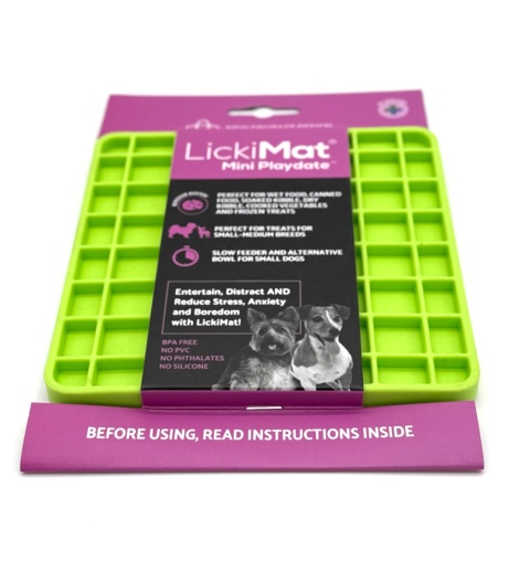Mata LickiMat MINI Playdate zielony