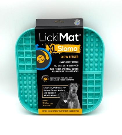 Mata LickiMat® Slomo XL turkusowa