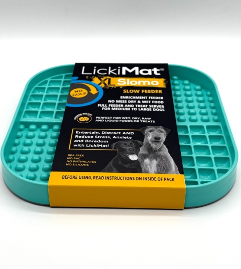Mata LickiMat® Slomo XL turkusowa