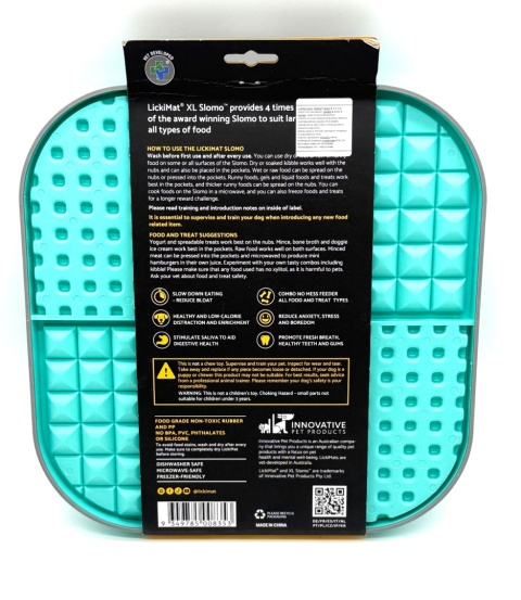 Mata LickiMat® Slomo XL turkusowa