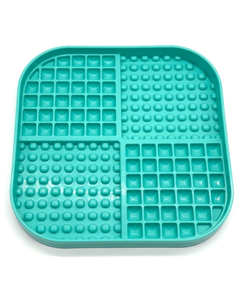 Mata LickiMat® Slomo XL turkusowa