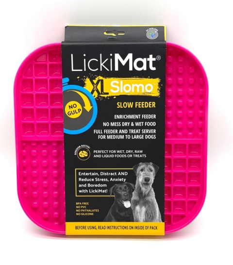 Mata LickiMat® Slomo XL różowa
