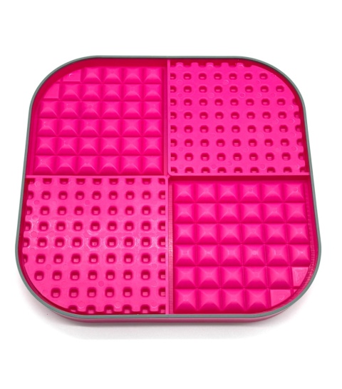 Mata LickiMat® Slomo XL różowa