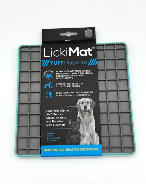 Mata LickiMat Tuff Playdate turkusowa