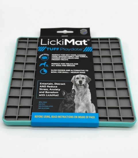 Mata LickiMat Tuff Playdate turkusowa