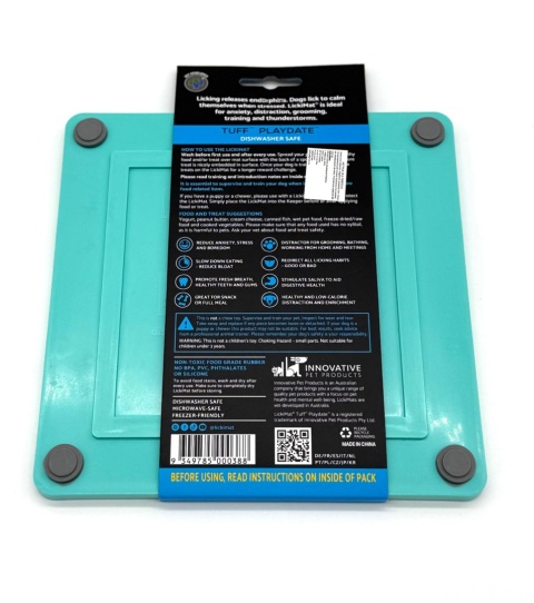 Mata LickiMat Tuff Playdate turkusowa