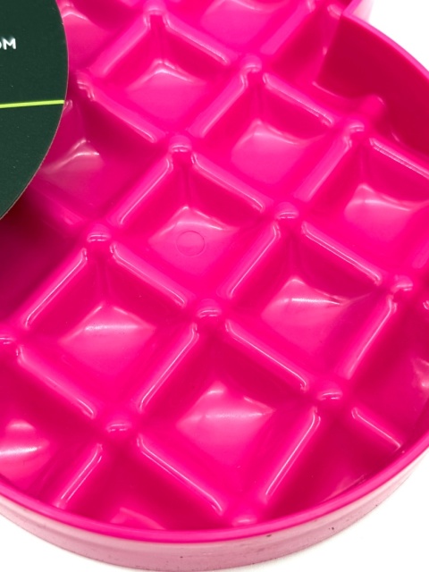 Miska slow food spowalniająca jedzenie SLODOG różowa