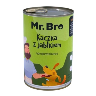 Mr. Bro Kaczka z jabłkiem 400g