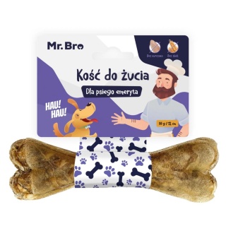 Mr. Bro Kość do Żucia dla Psiego Emeryta 12cm