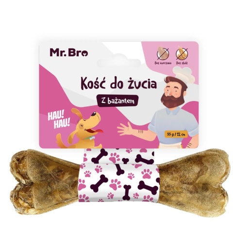 Mr. Bro Kość do Żucia z Bażantem 12 cm